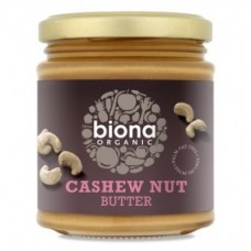 Mantequilla de Castañas de Cajú Orgánicas 170grs|Biona